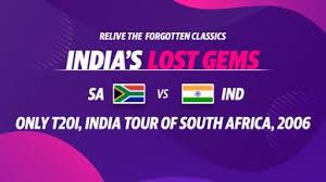 SA v IND Only T20I 2006Hlts. Poster