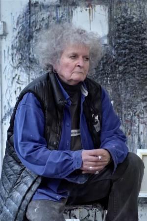 Maggi Hambling: Making Love with the Paint Poster