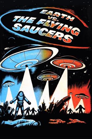 Earth vs The Flying Saucers Poster