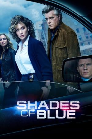 Shades Of Blue Poster