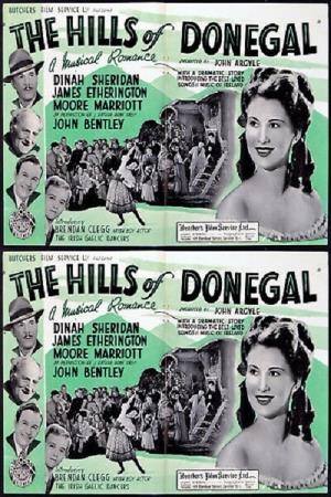 Hills Of Donegal Poster
