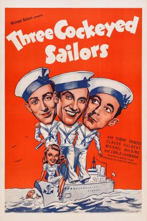 Sailors Three Poster