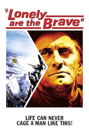Lonely are the Brave Poster