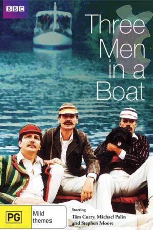 Three Men in a Boat Poster