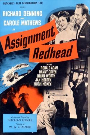 Assignment Redhead Poster