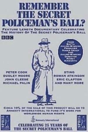 Remember the Secret Policeman's Ball Poster