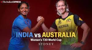 Australia Women vs India Women 2021 ODI Live Poster