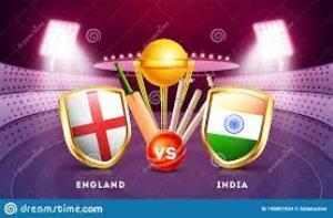 England vs India 2014 ODI HLs Poster