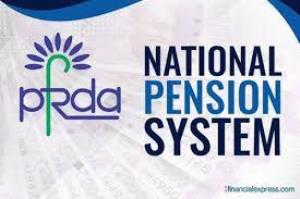 PFRDA National Pension System Poster