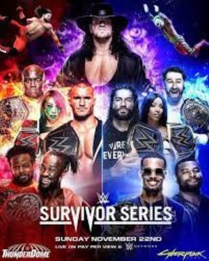 WWE Survivor Series 2021 HLs Poster
