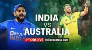 Australia vs India ODI HLs Poster