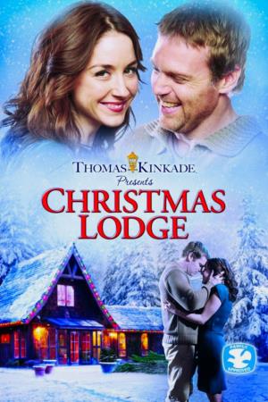 Christmas Lodge Poster