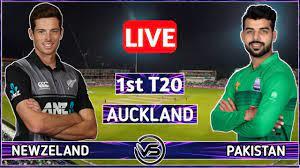 Pakistan vs New Zealand 2021 T20I Live Poster