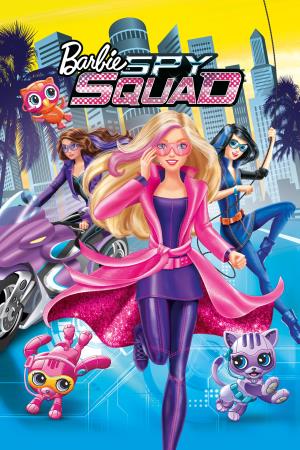 Barbie Spy Squad Poster