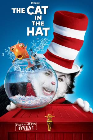 Dr Seuss' Cat In The Hat Poster