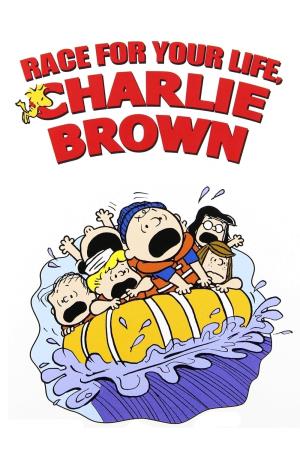 Race For Your Life, Charlie Brown Poster