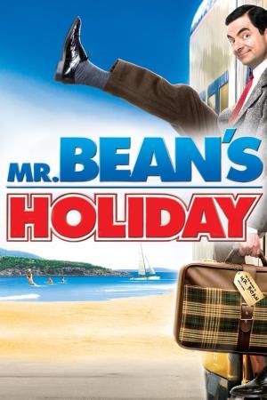 Mr Bean's Holiday Poster
