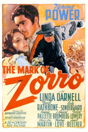 Mark of Zorro Poster