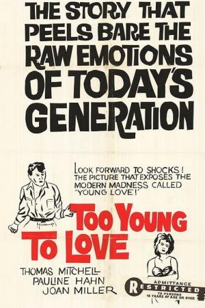 Too Young To Love Poster