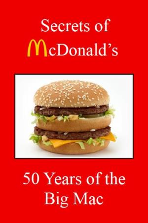 Secrets of McDonalds: 50 Years of the Big Mac Poster