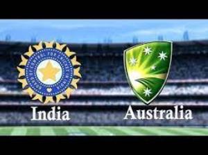 Australia vs India 2007/08 HLs Poster