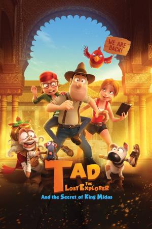 Tad, The Lost Explorer And The Secret Of King Midas Poster
