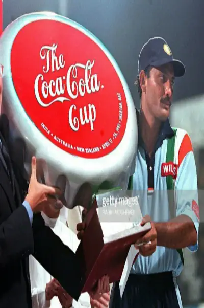 Coca-Cola Cup 1998 Poster