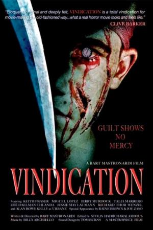 Vindication Poster