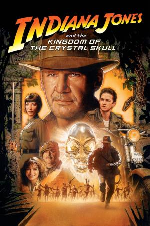 Kingdom of the Crystal Skull Poster