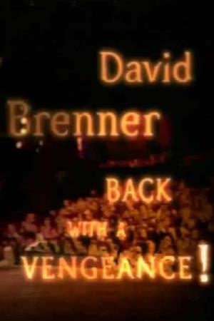 David Brenner Back With A Vengeance! Poster