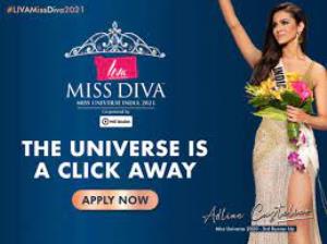 Miss Diva 2021 Poster