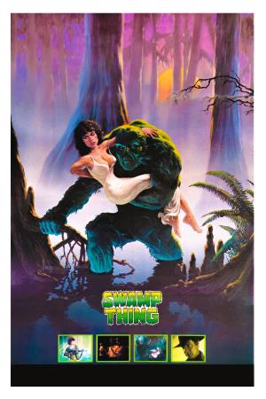 Swamp Thing  Poster