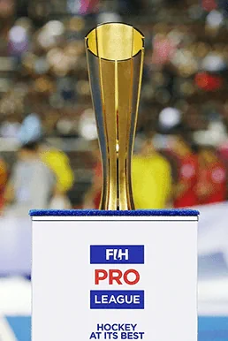 FIH Pro League 2021 Poster