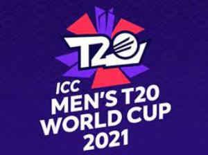 ICC T20 WC 2021 Hlts Poster