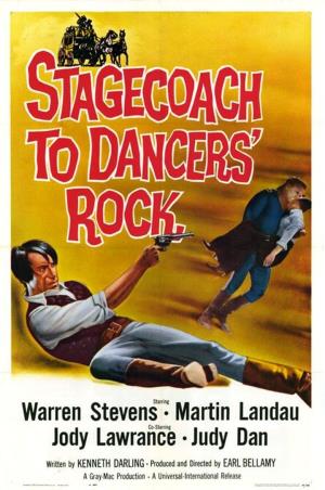 Stagecoach to Dancers' Rock Poster