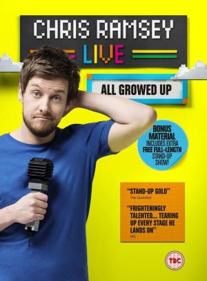 Chris Ramsey Live: All Growed Up Poster
