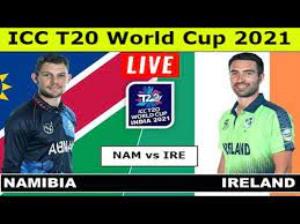 ICC T20 WC 2021 Hlts NAM v IRE Poster