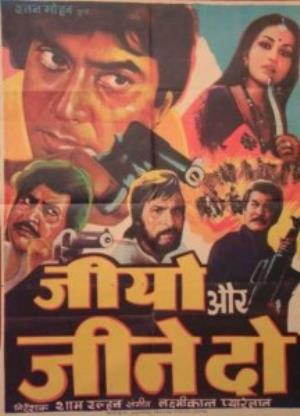 Jeeo Aur Jeene Do Poster