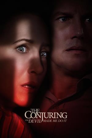 The Conjuring: The Devil Made... Poster