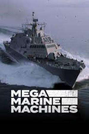Mega Marine Machines Poster