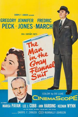 Man in The Gray Flannel Suit Poster