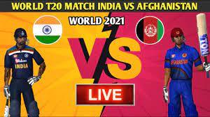ICC T20 WC 2021 Hlts IND v AFG Poster
