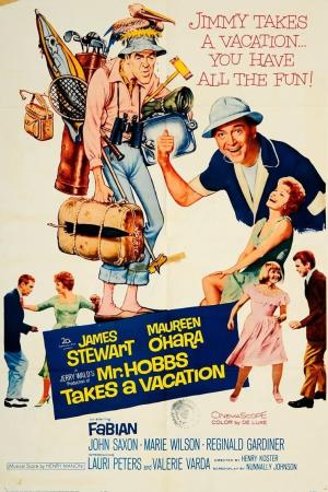 Mr Hobbs Takes a Vacation Poster