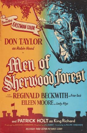 Men Of Sherwood Forest Poster