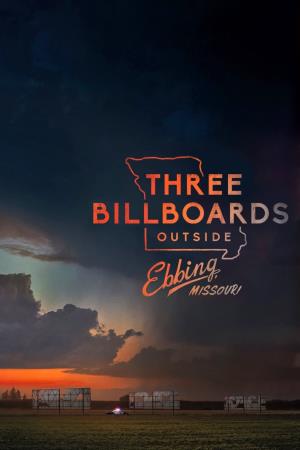 Three Billboards Outside... Poster