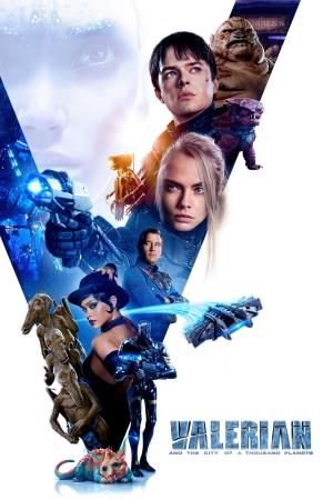 Valerian and the City of a... Poster