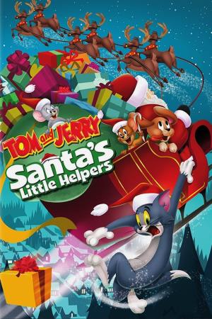 Tom and Jerry: Santa's.... Poster