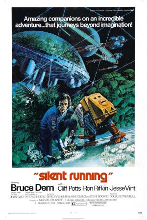 Silent Running Poster