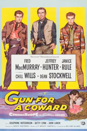Gun for a Coward Poster