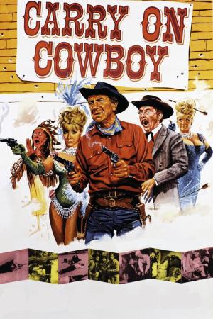 Carry On Cowboy Poster